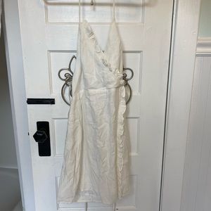 White O Polly Dress Never Worn